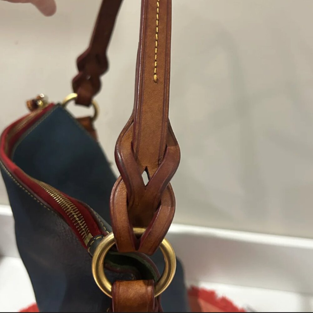 Dooney & Bourke Florentine Twist Strap Hobo - Picture 7 of 14